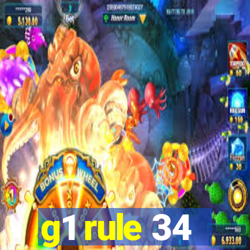 g1 rule 34